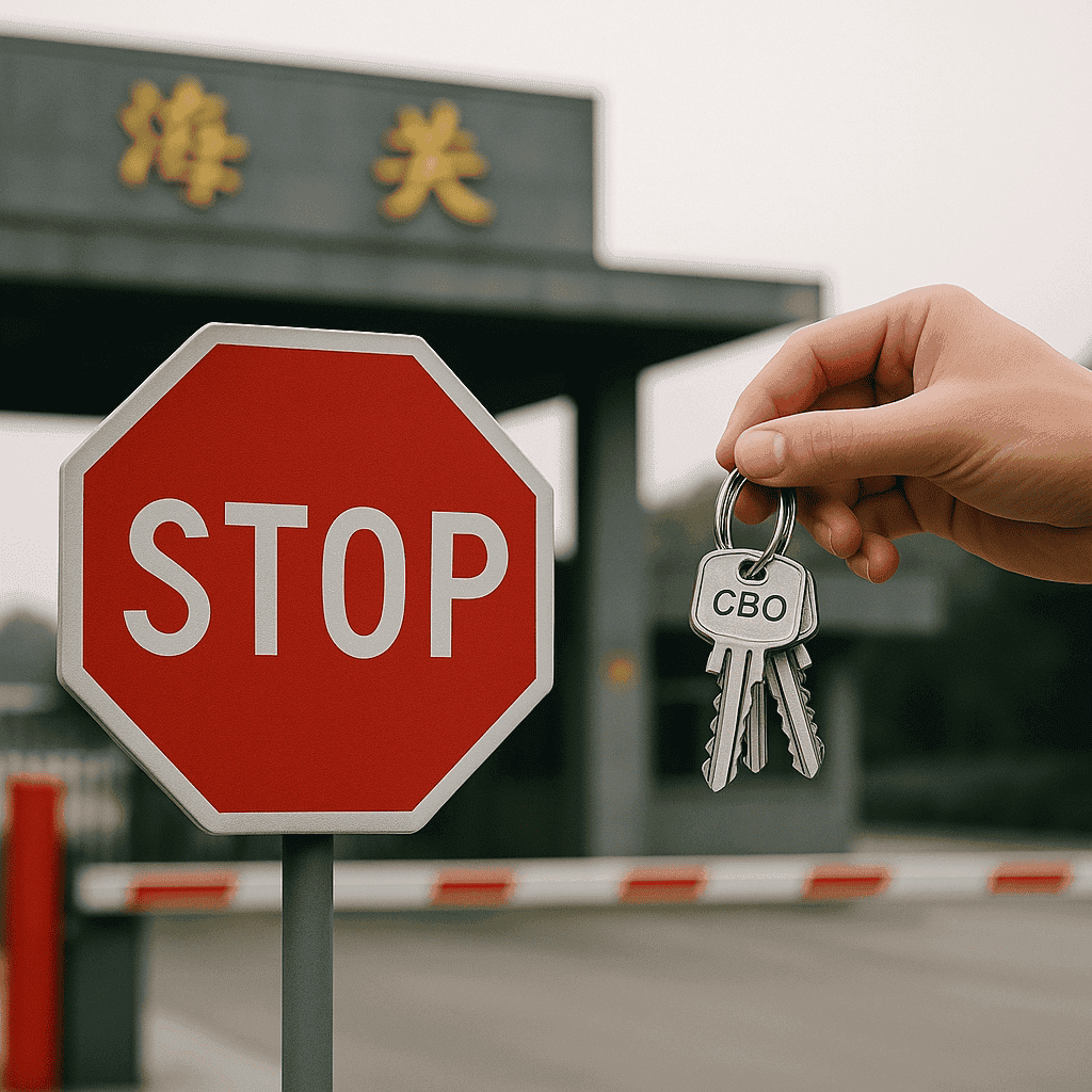 CBO conseils advice trade mark CHINA