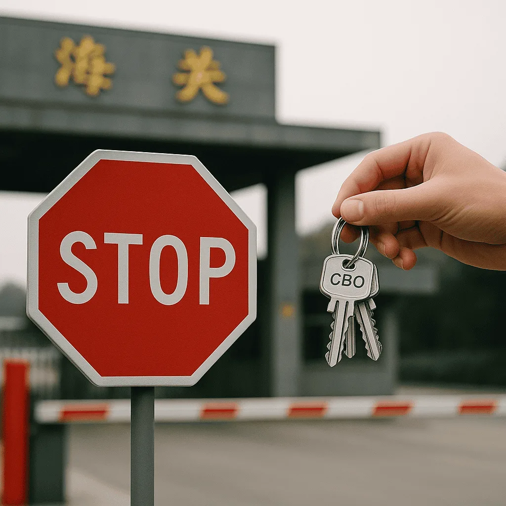 CBO conseils advice trade mark CHINA