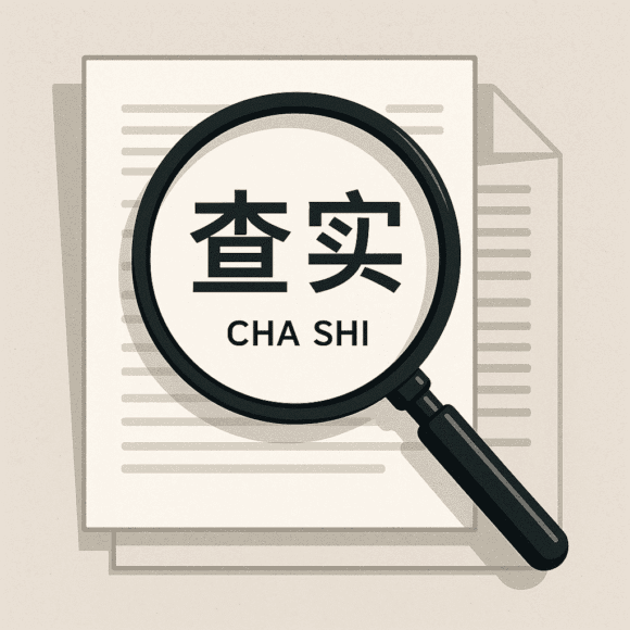 JURIDICAL CHECK CHINA