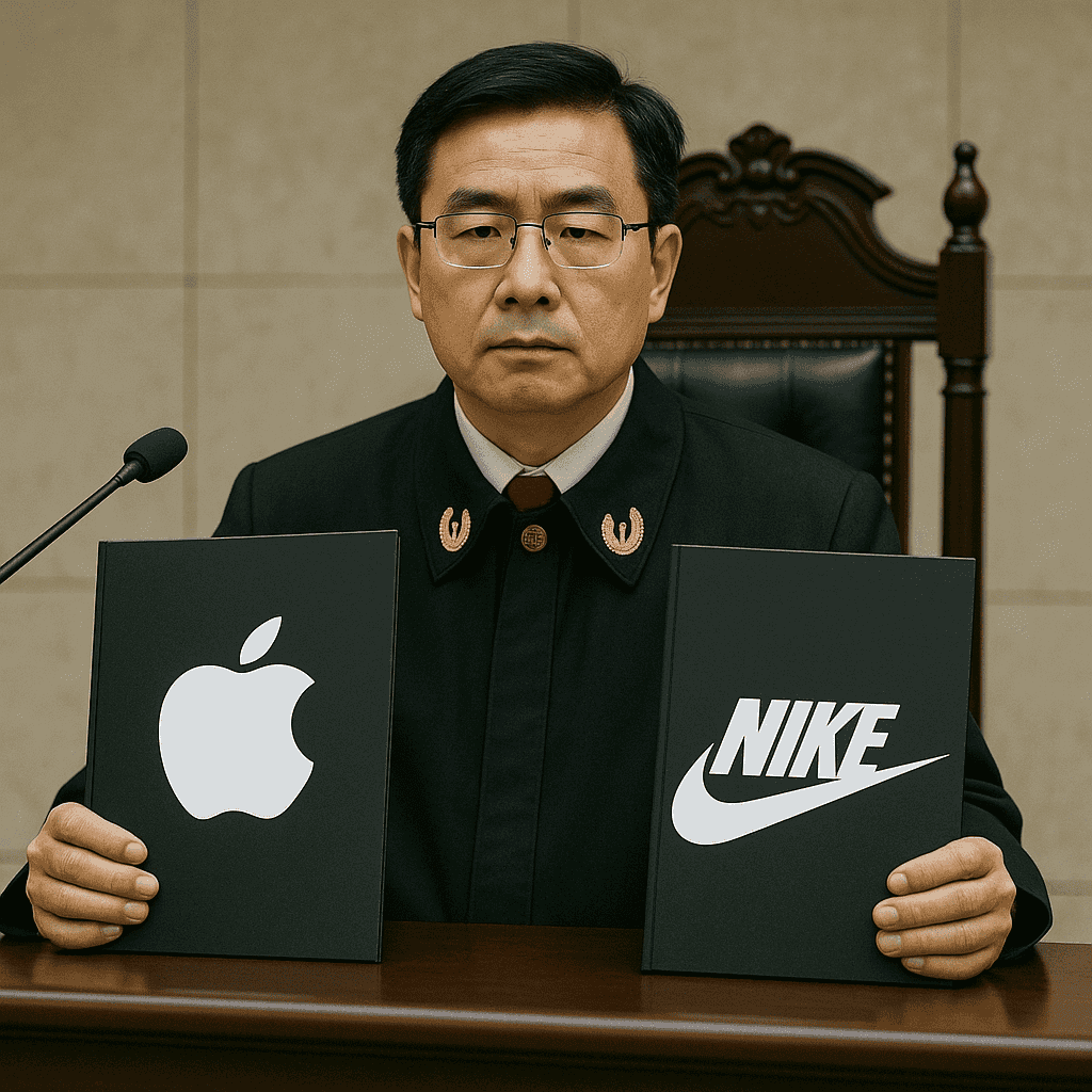 Trade Mark CHINA Protection de marques