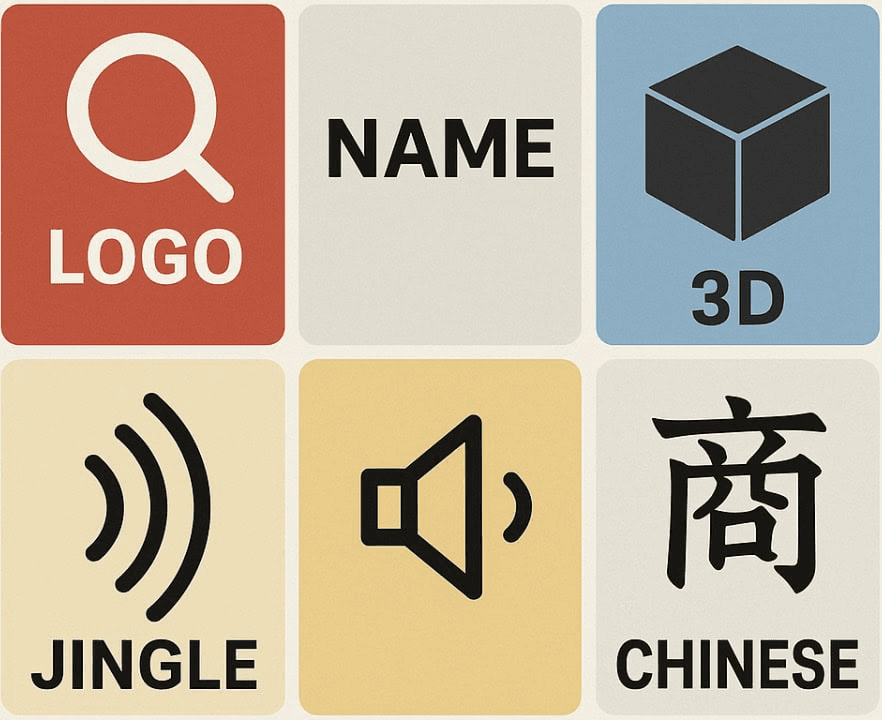brand registration china choices and types